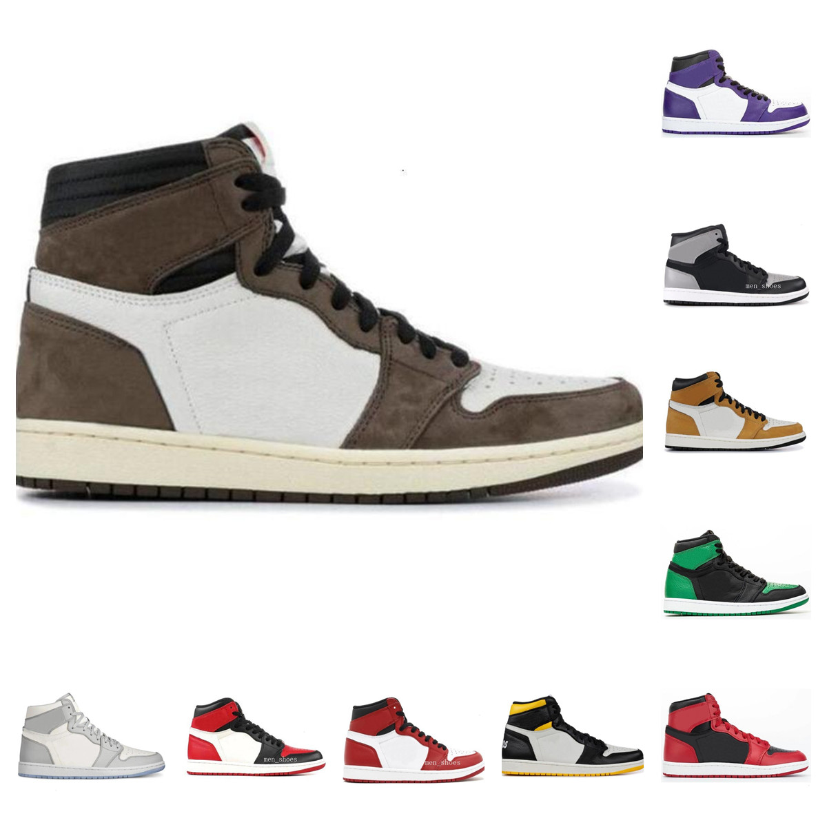 2021 Jumpman 1s 1 Basketball Shoes Fearless High shadow Men Women Hyper Royal University Blue Obsidian UNC Shattered Backboard 3.0 Sports 36~47 With Half, A20
2021 Jumpman 1s 1 Basketball Shoes Fearless High shadow Men Women Hyper Royal University Blue Obsidian UNC Shattered Backboard 3.0 Sports 36~47 With Half, A20