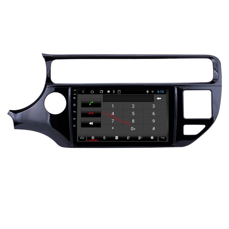 car dvd GPS Navigation Radio Player for KIA Rio 2012-2015 LHD with Music USB SD Rearview Camera WIFI Audio Android 10 9 Inch