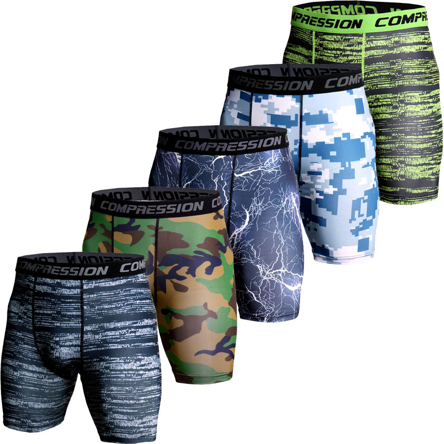 Compression Shorts Men 3D Print Swimwear Camouflage Bodybuilding Tights Gyms Male Muscle Elastic Running Shorts Swimming wear
Compression Shorts Men 3D Print Swimwear Camouflage Bodybuilding Tights Gyms Male Muscle Elastic Running Shorts Swimming wear