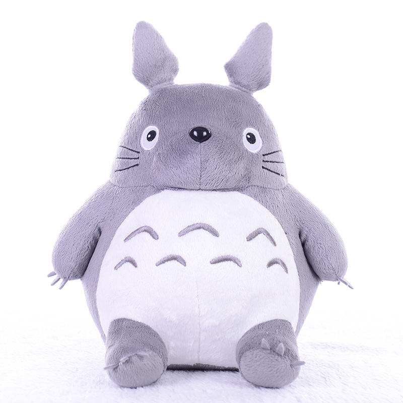 Kawaii Totoro Plush Toys Japanese Anime Miyazaki Hayao Totoro Stuffed Dolls Cartoon Plush Toys Gifts For Kids
Kawaii Totoro Plush Toys Japanese Anime Miyazaki Hayao Totoro Stuffed Dolls Cartoon Plush Toys Gifts For Kids