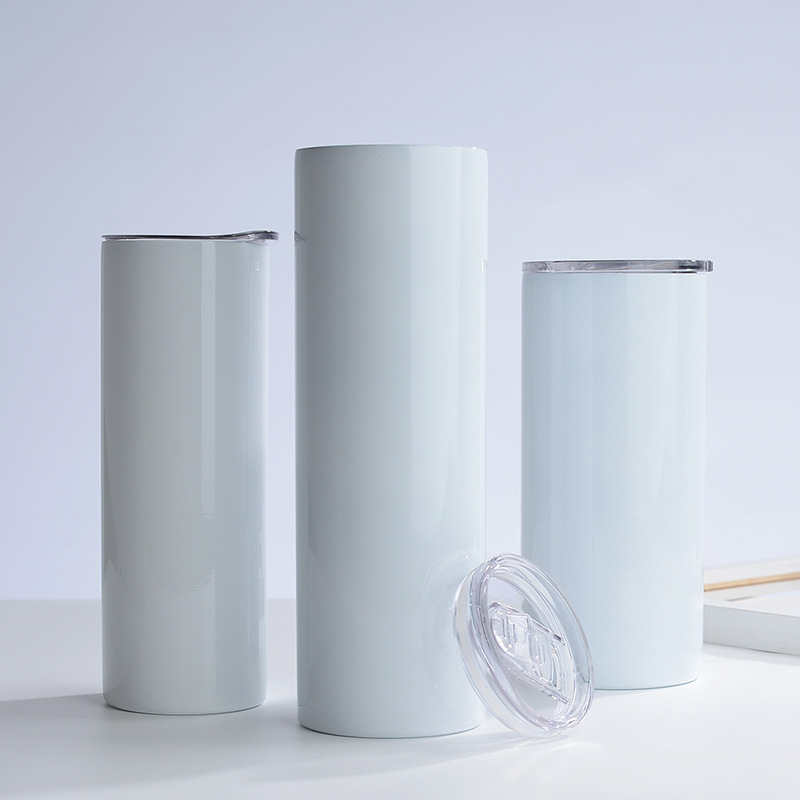 20oz Mugs Sublimation Straight Skinny Tumblers Blanks White Stainless Steel Vacuum Insulated Tapered Slim DIY 20/24/30 OZ Cup Car Coffee
20oz Mugs Sublimation Straight Skinny Tumblers Blanks White Stainless Steel Vacuum Insulated Tapered Slim DIY 20/24/30 OZ Cup Car Coffee