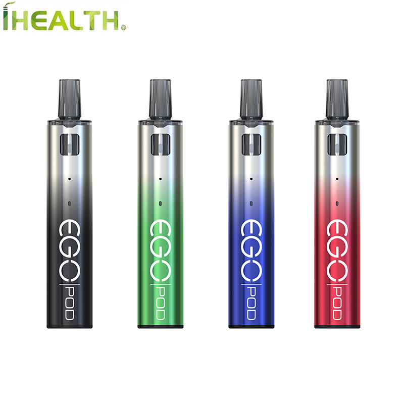 Joyetech eGo Pod Kit AST Version Built-in 1000mAh battery With 2ml capacity constant voltage output 100% Original
Joyetech eGo Pod Kit AST Version Built-in 1000mAh battery With 2ml capacity constant voltage output 100% Original