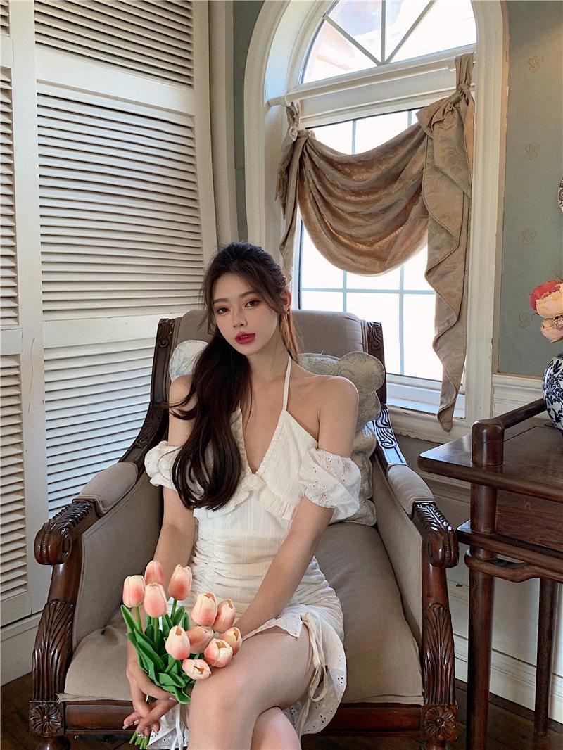 Plus Size Summer Girls Boho Party Female Vintage Dress evening Sleeveless Women Dresses sexy skinny Robe Vestido 210417Z