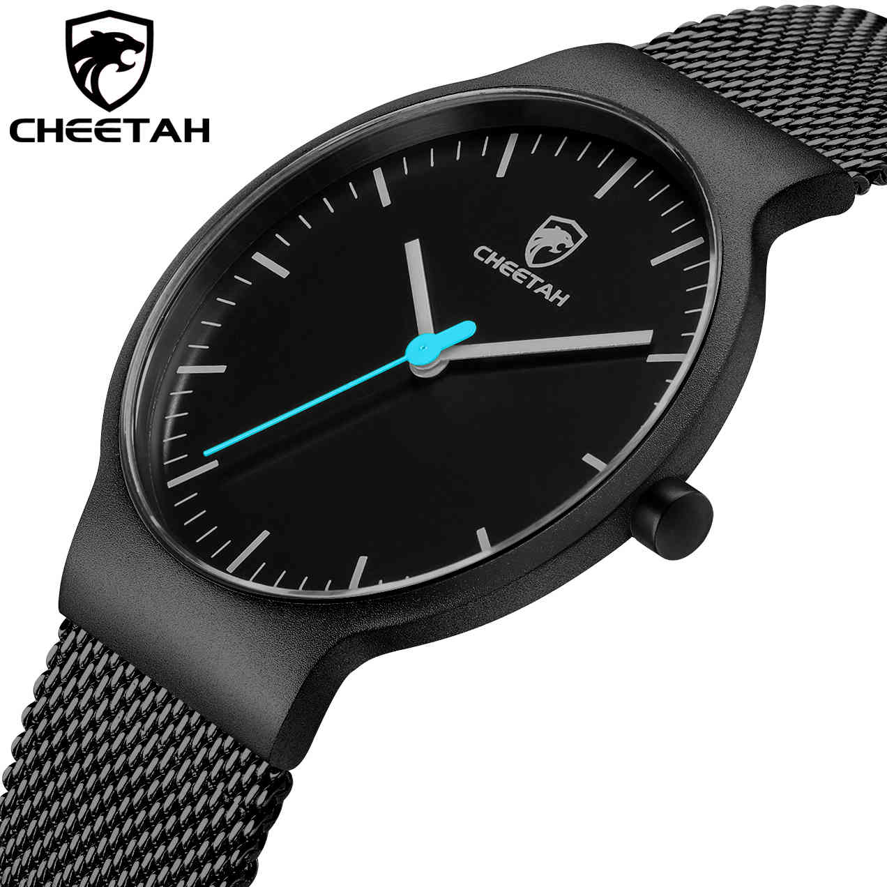 CHEETAH Fashion Quartz Clock Sports Men Watch Top Brand Luxury Waterproof Steel Watches Male Ultra Thin Wrist Watch Reloj Hombre 210517, Silver black
CHEETAH Fashion Quartz Clock Sports Men Watch Top Brand Luxury Waterproof Steel Watches Male Ultra Thin Wrist Watch Reloj Hombre 210517, Silver black