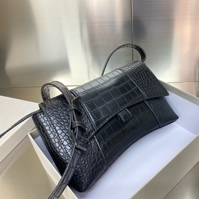 Women Evening Shoulder Bags Designers Crocodile Alligator Hourglass Purses Handbags Fashion Handle Cross Body Luxury Small Totes high quality, Option
Women Evening Shoulder Bags Designers Crocodile Alligator Hourglass Purses Handbags Fashion Handle Cross Body Luxury Small Totes high quality, Option