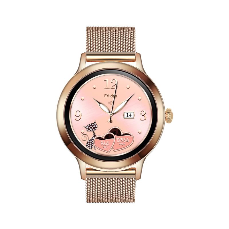 Link, Chain ROW16 Female Watch Heart Rate Blood Pressure Exercise Meter Step Physiological Cycle Message Alert Smart
Link, Chain ROW16 Female Watch Heart Rate Blood Pressure Exercise Meter Step Physiological Cycle Message Alert Smart