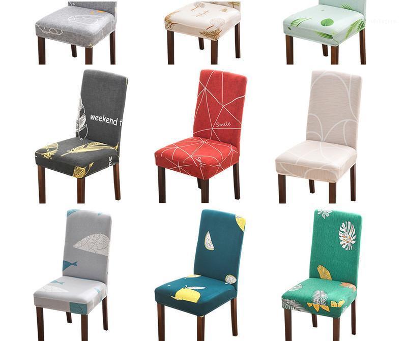 Elastic Semi-packed Spandex Chair Cover Simple Anti-fouling And Waterproof Home Covers Dining Room General El
Elastic Semi-packed Spandex Chair Cover Simple Anti-fouling And Waterproof Home Covers Dining Room General El
