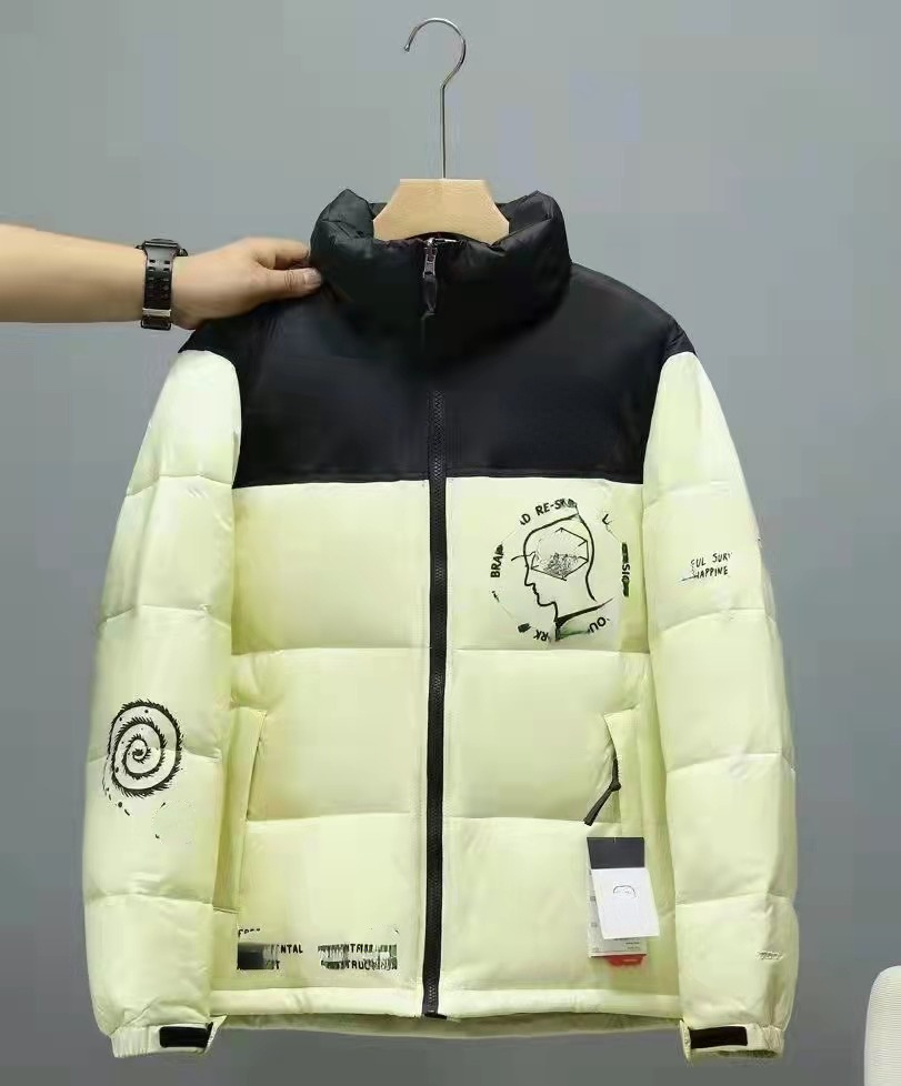 Designer Mens Down Clothing Brand Windproof Parkas jacket style Outerwear luxury Fashion Casual Street coats 4 colors, Beige
Designer Mens Down Clothing Brand Windproof Parkas jacket style Outerwear luxury Fashion Casual Street coats 4 colors, Beige