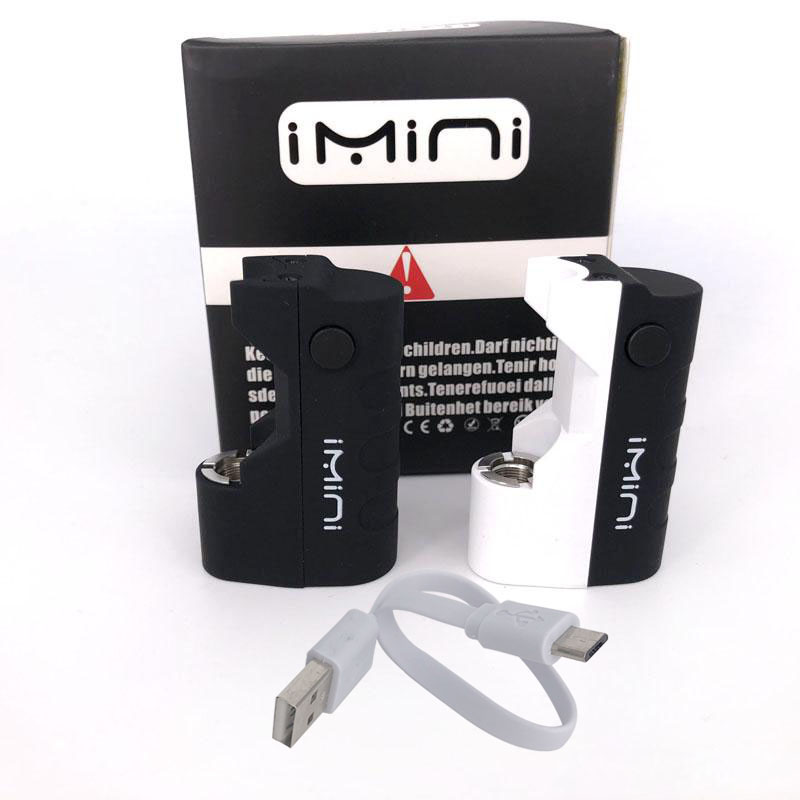 imini E Cigarette Vape Mod Battery 500mAh Batteries 510 Thread for Thick Oil D8 Atomizer Vaporizer Vapes Carts
imini E Cigarette Vape Mod Battery 500mAh Batteries 510 Thread for Thick Oil D8 Atomizer Vaporizer Vapes Carts