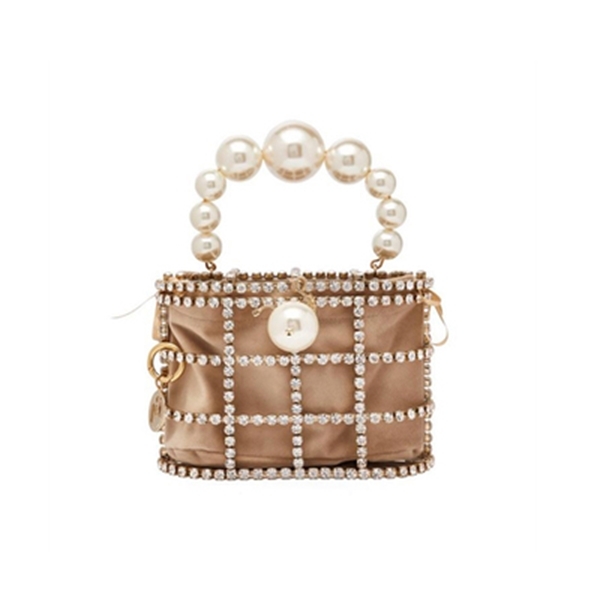Metallic pearls bag beading box totes bag women party elegant Diamonds handbag 2019 luxury brand Fashion Wholesale C0326, Gold
Metallic pearls bag beading box totes bag women party elegant Diamonds handbag 2019 luxury brand Fashion Wholesale C0326, Gold