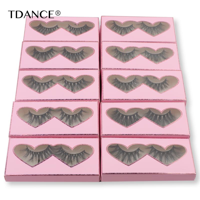 False Eyelashes TDANCE Whole Lashes 102050100 Pairs 3D Mink 16mm21mm Thick Fake Lash Makeup Natural Long Eyelash Cils
False Eyelashes TDANCE Whole Lashes 102050100 Pairs 3D Mink 16mm21mm Thick Fake Lash Makeup Natural Long Eyelash Cils