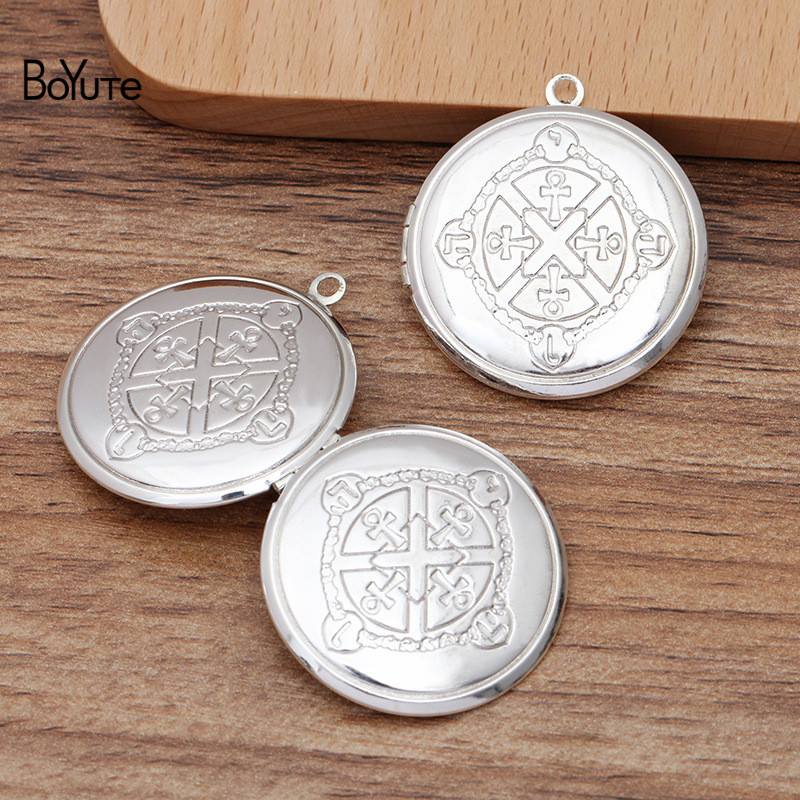 BoYuTe (10 Pieces/Lot) 32*6MM Round Shape Metal Brass Silver Plated Floating Photo Locket Pendant Can Open
BoYuTe (10 Pieces/Lot) 32*6MM Round Shape Metal Brass Silver Plated Floating Photo Locket Pendant Can Open