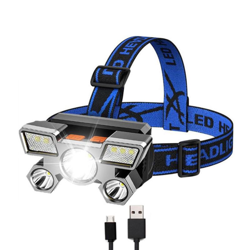 Flashlights Torches P900 5 Core Bike Headlight 90° Adjustable USB Rechargeable 4 Modes Waterproof Head Lamp Outdoor Camping Cycling
Flashlights Torches P900 5 Core Bike Headlight 90° Adjustable USB Rechargeable 4 Modes Waterproof Head Lamp Outdoor Camping Cycling