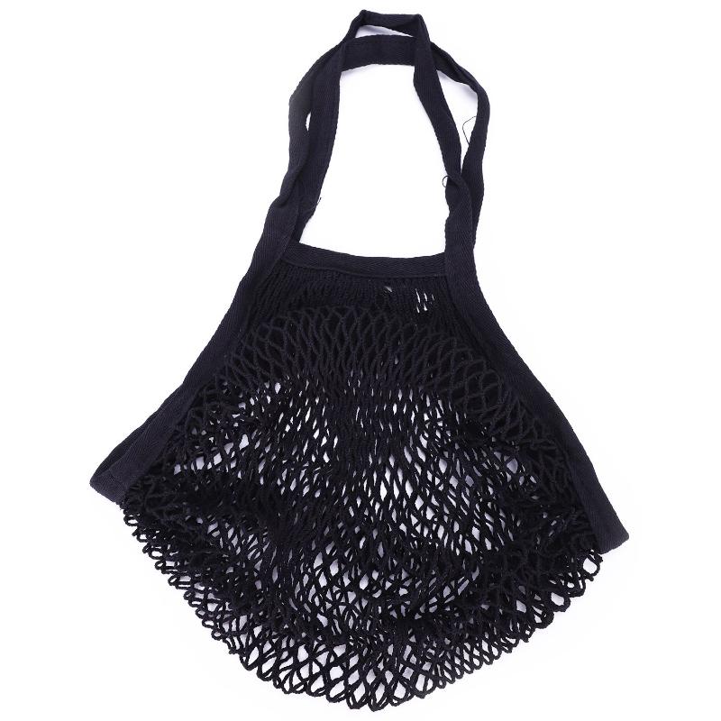 Shopping Bags Reusable Fruit String Grocery Shopper Cotton Tote Mesh Woven Net Shoulder Bag, Black
Shopping Bags Reusable Fruit String Grocery Shopper Cotton Tote Mesh Woven Net Shoulder Bag, Black