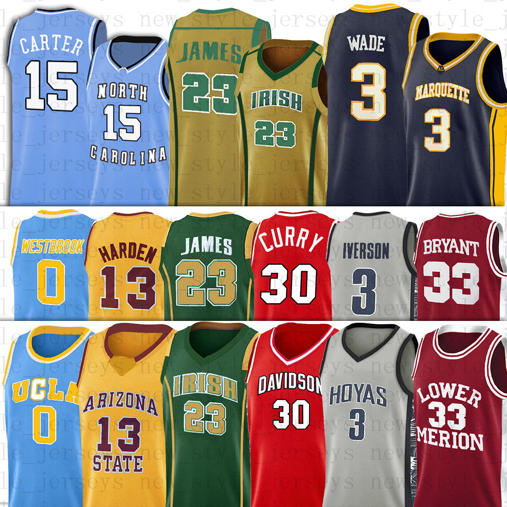 NCAA UCLA college Kevin Harden Durant Basketball Jerseys Stephen Allen Russell Iverson Curry Westbrook Dwyane Vince Wade Carter
NCAA UCLA college Kevin Harden Durant Basketball Jerseys Stephen Allen Russell Iverson Curry Westbrook Dwyane Vince Wade Carter