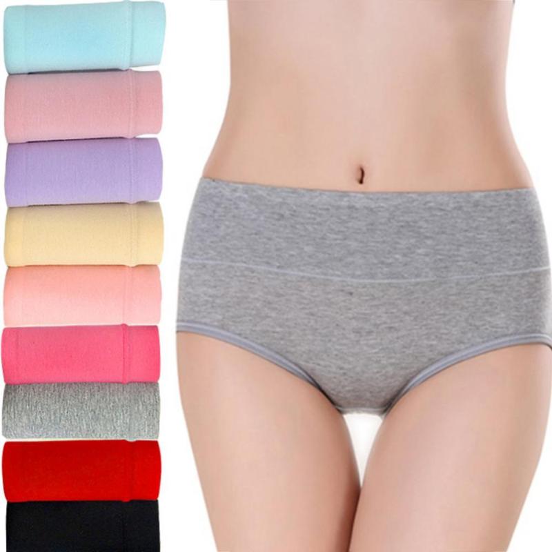 Women's Panties Women Breathable Stretchy Mid Waist Underpants Female Solid Color Panty Intimates Lingeries Majtki Damskie, Grey
Women's Panties Women Breathable Stretchy Mid Waist Underpants Female Solid Color Panty Intimates Lingeries Majtki Damskie, Grey