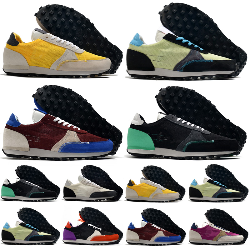 Classic LDV Waffle Daybreak Type Summit White Nylon Mens Running Shoes N.354 Black Gusto Varsity Pine Multi Women Sneakers, Color 2
Classic LDV Waffle Daybreak Type Summit White Nylon Mens Running Shoes N.354 Black Gusto Varsity Pine Multi Women Sneakers, Color 2