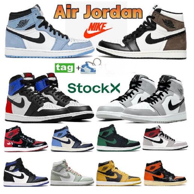 Air Retro Jordan High 1 1s university blue mens Basketball Shoes UNC pollen patent bred hyper royal shadow dark mocha lucky green twist wome
Air Retro Jordan High 1 1s university blue mens Basketball Shoes UNC pollen patent bred hyper royal shadow dark mocha lucky green twist wome
