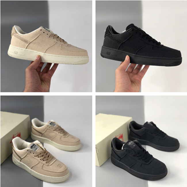 High Quality Stussy Low Triple Black Skateboard Shoes Rice White Men Women Casual Street Sneakers CZ9084, Customize
High Quality Stussy Low Triple Black Skateboard Shoes Rice White Men Women Casual Street Sneakers CZ9084, Customize
