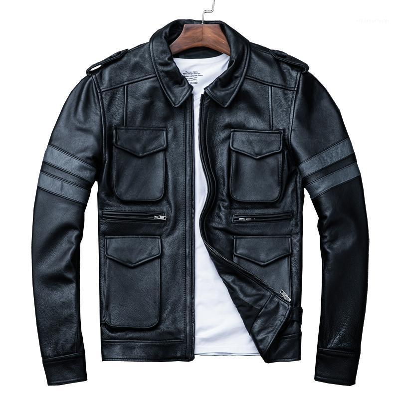 Men' Leather & Faux 2021 Black Men Genuine Jacket Plus Size XXXL Thick Cowhide Winter Russian Slim Fit Casual Coat
Men' Leather & Faux 2021 Black Men Genuine Jacket Plus Size XXXL Thick Cowhide Winter Russian Slim Fit Casual Coat