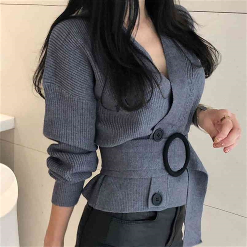 Runway Women Bats sleeves Sweater Cardigan Female Korean OL bow tie Full Sleeve Double Breasted Coat 210603, Picture color 
Runway Women Bats sleeves Sweater Cardigan Female Korean OL bow tie Full Sleeve Double Breasted Coat 210603, Picture color