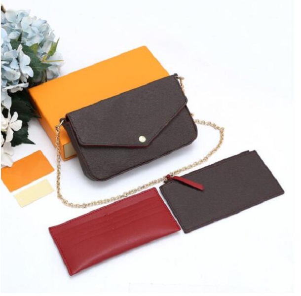 Fashion Accessories Quality 3pcs set Women Evening Bags Messenger Bag Chain Strap Cross Body bags Ladies Flap Purse Clutch Bags Totes
Fashion Accessories Quality 3pcs set Women Evening Bags Messenger Bag Chain Strap Cross Body bags Ladies Flap Purse Clutch Bags Totes