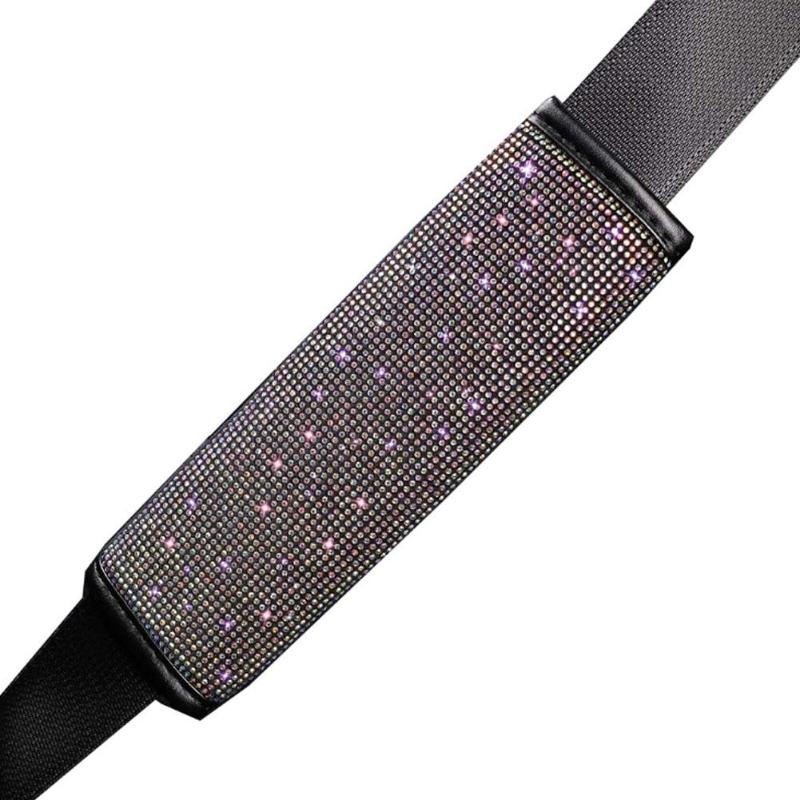 Safety Belts & Accessories 1 Pair Crystal Car Seat Belt Cover Protective Auto Interior
Safety Belts & Accessories 1 Pair Crystal Car Seat Belt Cover Protective Auto Interior