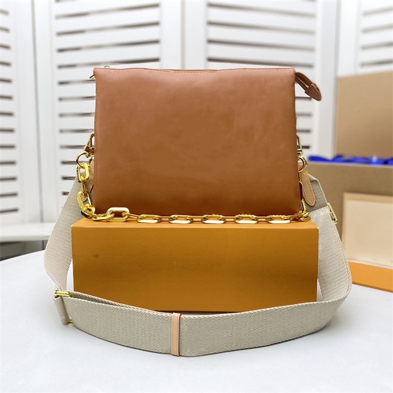 Luxurys Designers Shoulder Bags Coussin PM Handbag Cross-Body Bags Embossed puffy leather Two Straps 9 Colors with Box, Color 5
Luxurys Designers Shoulder Bags Coussin PM Handbag Cross-Body Bags Embossed puffy leather Two Straps 9 Colors with Box, Color 5