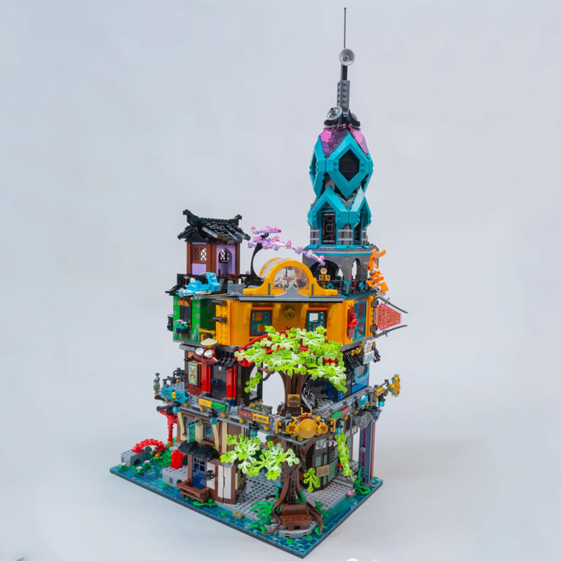 LEPIN X19006 Ninjago Series City Gardens of Spinjitzu Model Building Block 5685pcs Bricks Toys Gifts Compatible 71741
LEPIN X19006 Ninjago Series City Gardens of Spinjitzu Model Building Block 5685pcs Bricks Toys Gifts Compatible 71741