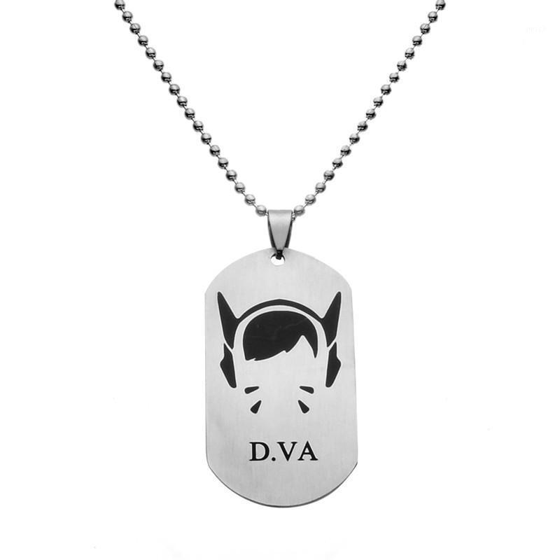 Bsarai OW Dva Raper Genji Tracer Reaper Widowmaker SOLDIER:76 Pharah Sombra Mercy Reinhardt Mei Mccree Hanzo Pendant Necklace Chains
Bsarai OW Dva Raper Genji Tracer Reaper Widowmaker SOLDIER:76 Pharah Sombra Mercy Reinhardt Mei Mccree Hanzo Pendant Necklace Chains