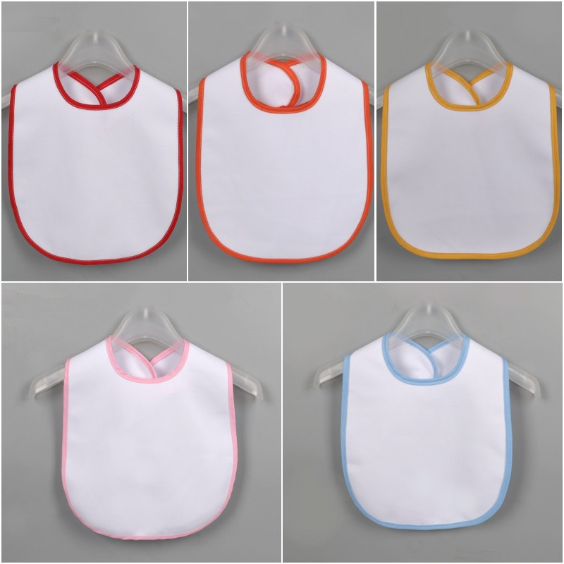 Sublimation Blank Baby Bib DIY Heat Transfer Toddler Burp Cloths Polyester White Baby Feeder Bibs
Sublimation Blank Baby Bib DIY Heat Transfer Toddler Burp Cloths Polyester White Baby Feeder Bibs