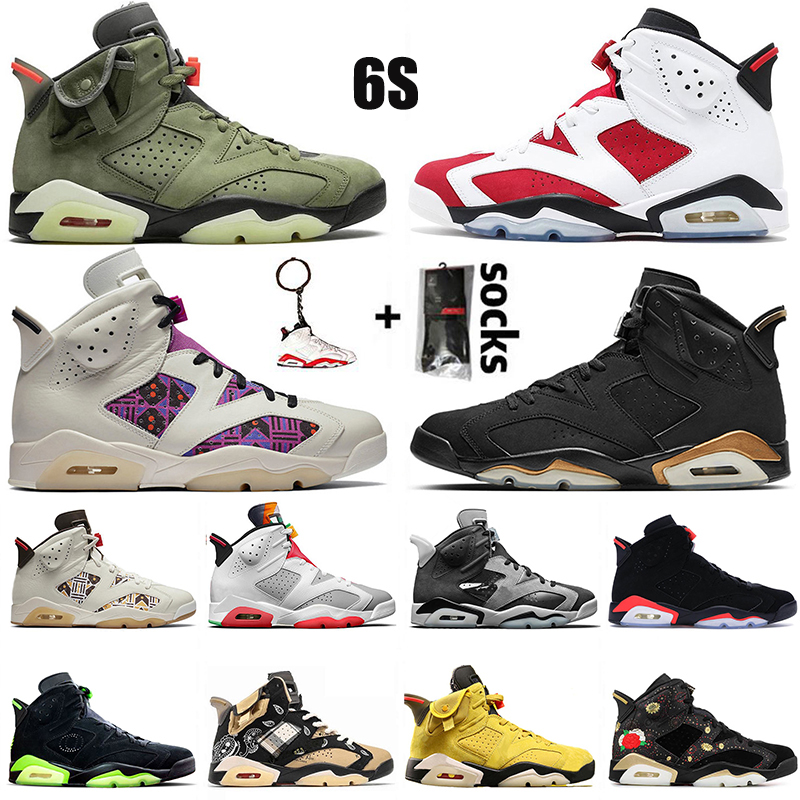 202 Top Selling Jumpman 6 6s Mens Women Basketball Shoes Retro Carmine Travis Cactus Jack Quai 54 Tinker Smoke Grey Trainers Sneakers Size 47
202 Top Selling Jumpman 6 6s Mens Women Basketball Shoes Retro Carmine Travis Cactus Jack Quai 54 Tinker Smoke Grey Trainers Sneakers Size 47