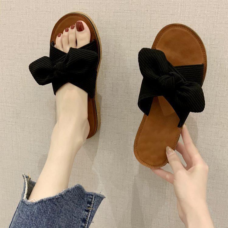 Sandals Summer 2021 Flat Bottom Fashion Women Slides Big Size 35-40 Slip On Woman Outside Beach Designer Shoes, Beige
Sandals Summer 2021 Flat Bottom Fashion Women Slides Big Size 35-40 Slip On Woman Outside Beach Designer Shoes, Beige