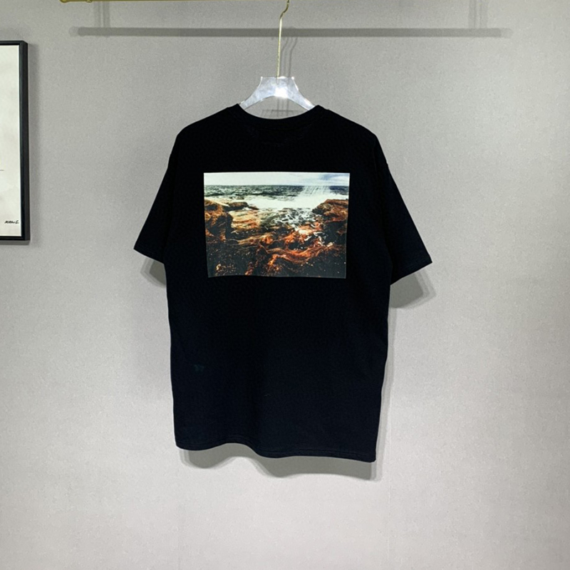 2021 spring summer Europe FG Riff Beach T shirt Fashion Men Tshirt Women Casual Cotton Tee, White;black
2021 spring summer Europe FG Riff Beach T shirt Fashion Men Tshirt Women Casual Cotton Tee, White;black