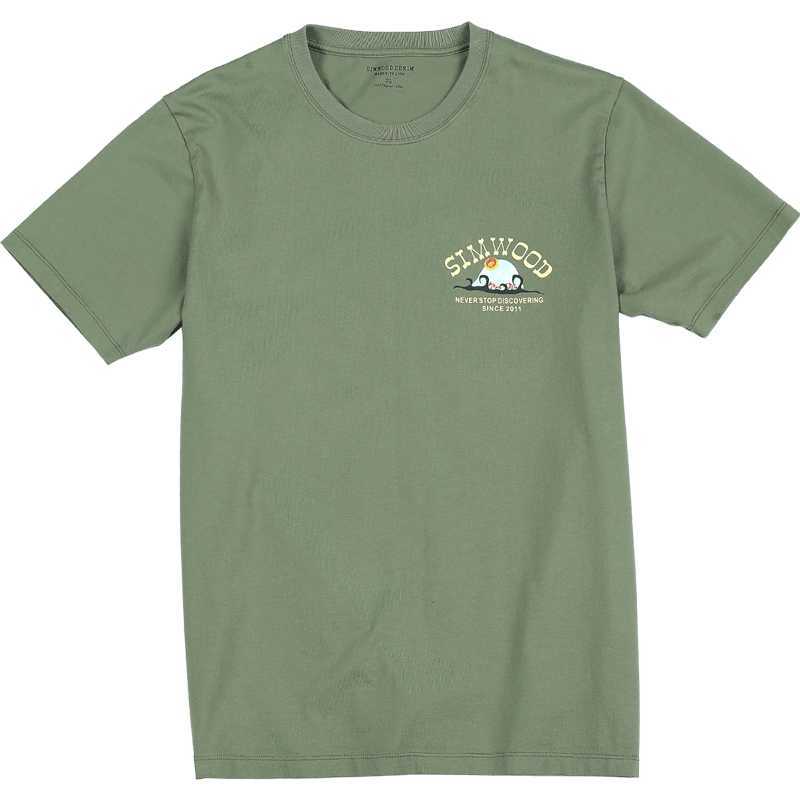 summer Artistic print t-shirt men 100% cotton breathable tops matching couple T shirt plus size SJ120049 210629