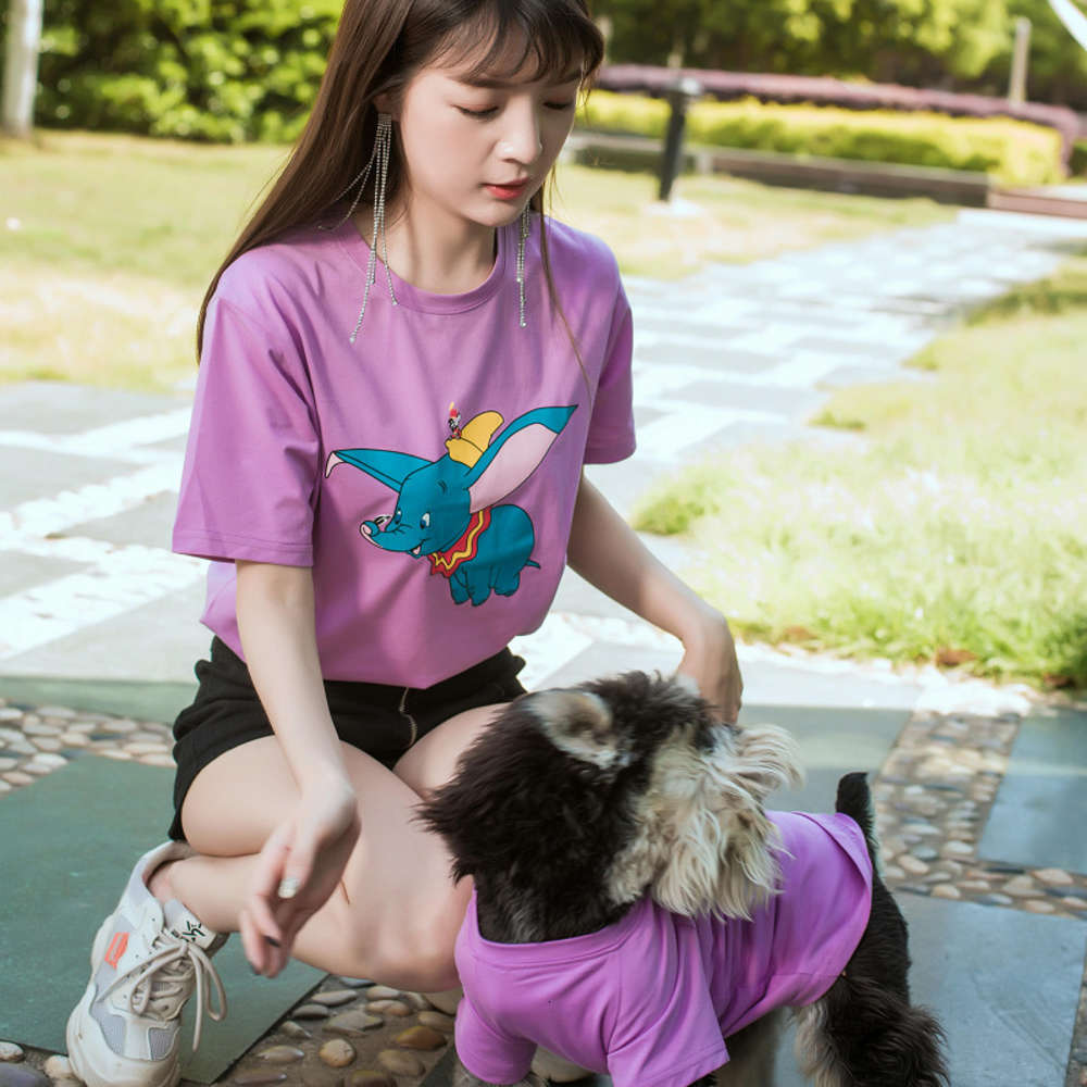 The dog clothes Flying elephant pet parent child summer thin T-shirt Teddy fadou Kirby bear dog cat clothes
The dog clothes Flying elephant pet parent child summer thin T-shirt Teddy fadou Kirby bear dog cat clothes