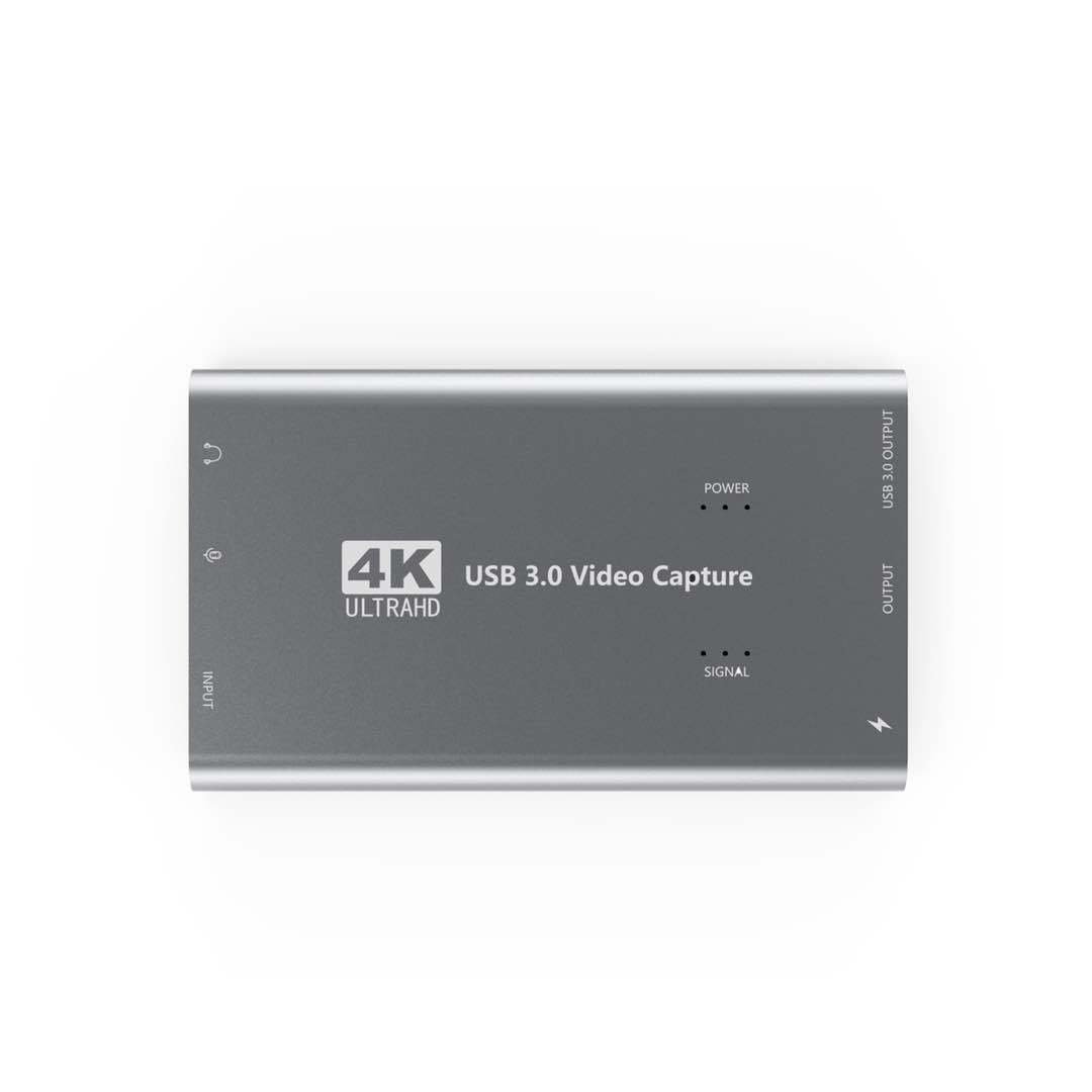 HD 4K Video Capture Card USB 3.0 2.0 HDMI Video Grabber Box for PS4 Game DVD Camcorder Camera Record placa de video Live Streaming