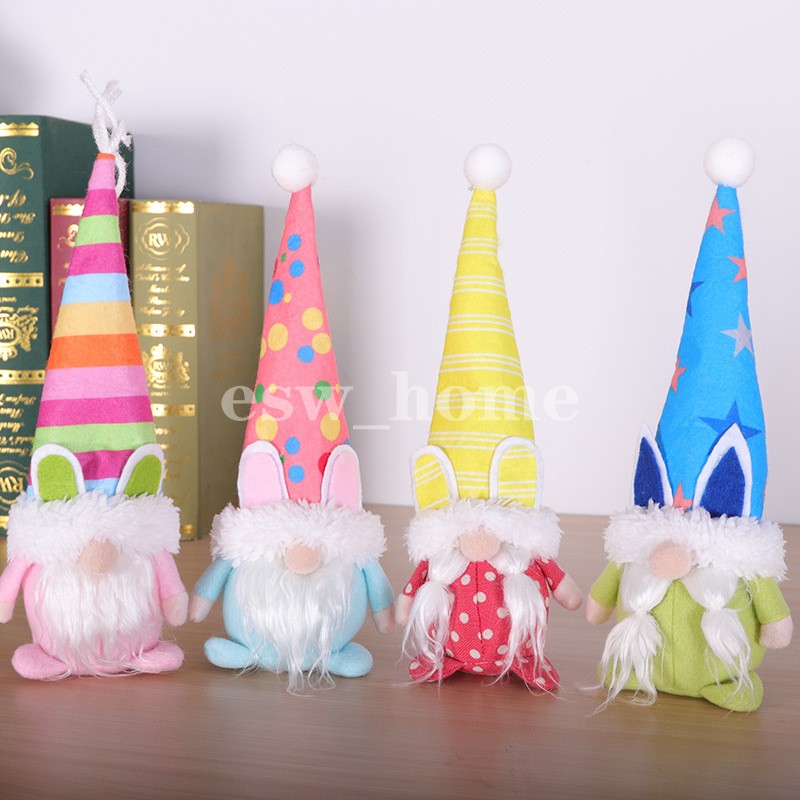 Party Supplies Easter Bunny Faceless Doll Decorations Holiday Home Gnome Handmade Rabbit Plush Toys Gifts
Party Supplies Easter Bunny Faceless Doll Decorations Holiday Home Gnome Handmade Rabbit Plush Toys Gifts