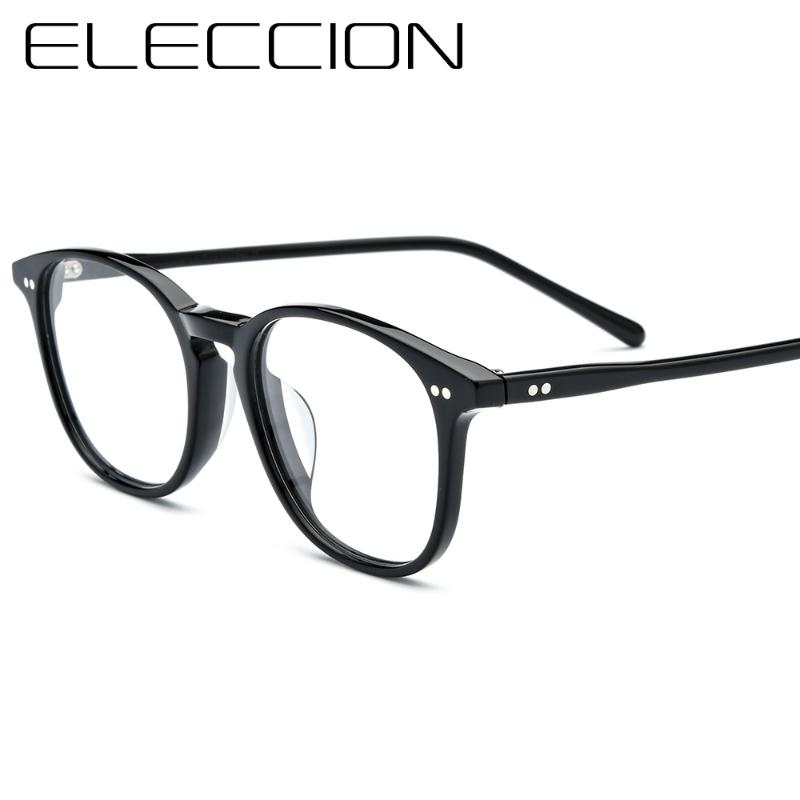 Fashion Sunglasses Frames ELECCION Acetate Woman's Glasses Frame Full Rim Square Optical Myopia Eyeglasses Prescription Eye Glass For Men
Fashion Sunglasses Frames ELECCION Acetate Woman's Glasses Frame Full Rim Square Optical Myopia Eyeglasses Prescription Eye Glass For Men