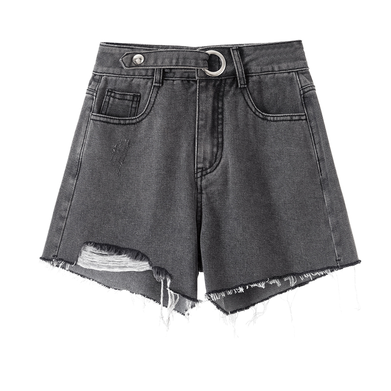 Summer Women Shorts Casual Loose Plus Size High Waist Ladies Korean Style Short Jeans spodenki damskie 9742 210508