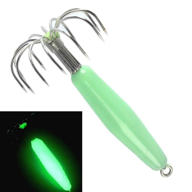Fishing Hooks Luminous Squid Lure Hook Fish Vivid Lifelike Simulation Gear Tackle Lures Jig With 12
Fishing Hooks Luminous Squid Lure Hook Fish Vivid Lifelike Simulation Gear Tackle Lures Jig With 12