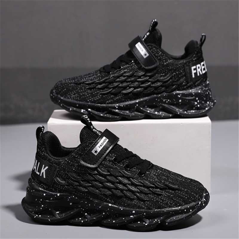 Lightweight Kids Sneakers Breathable Boys Shoes Non-slip Children's Casual Flying Mesh, Black;red
Lightweight Kids Sneakers Breathable Boys Shoes Non-slip Children's Casual Flying Mesh, Black;red