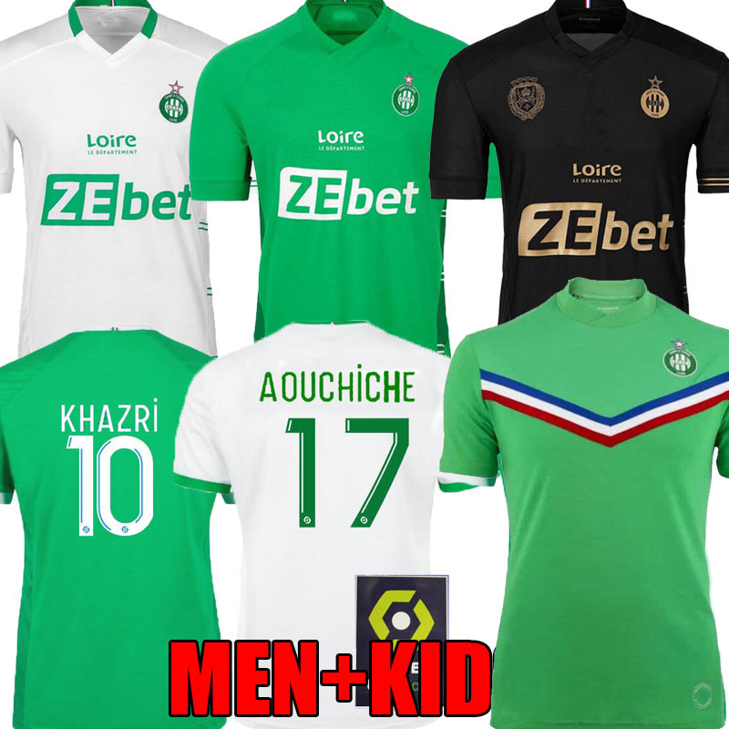 2021 2022 MAILLOT DE FOOT AS Saints-Étienne soccer Jersey Loïc Perrin MAN Youssouf 21 22 ST Etienne KHAZRI BOUDEBOUZ AHOLOU asse 21 22 special edition FOOTBALL SHIRT, Aspecial edition +patch
2021 2022 MAILLOT DE FOOT AS Saints-Étienne soccer Jersey Loïc Perrin MAN Youssouf 21 22 ST Etienne KHAZRI BOUDEBOUZ AHOLOU asse 21 22 special edition FOOTBALL SHIRT, Aspecial edition +patch