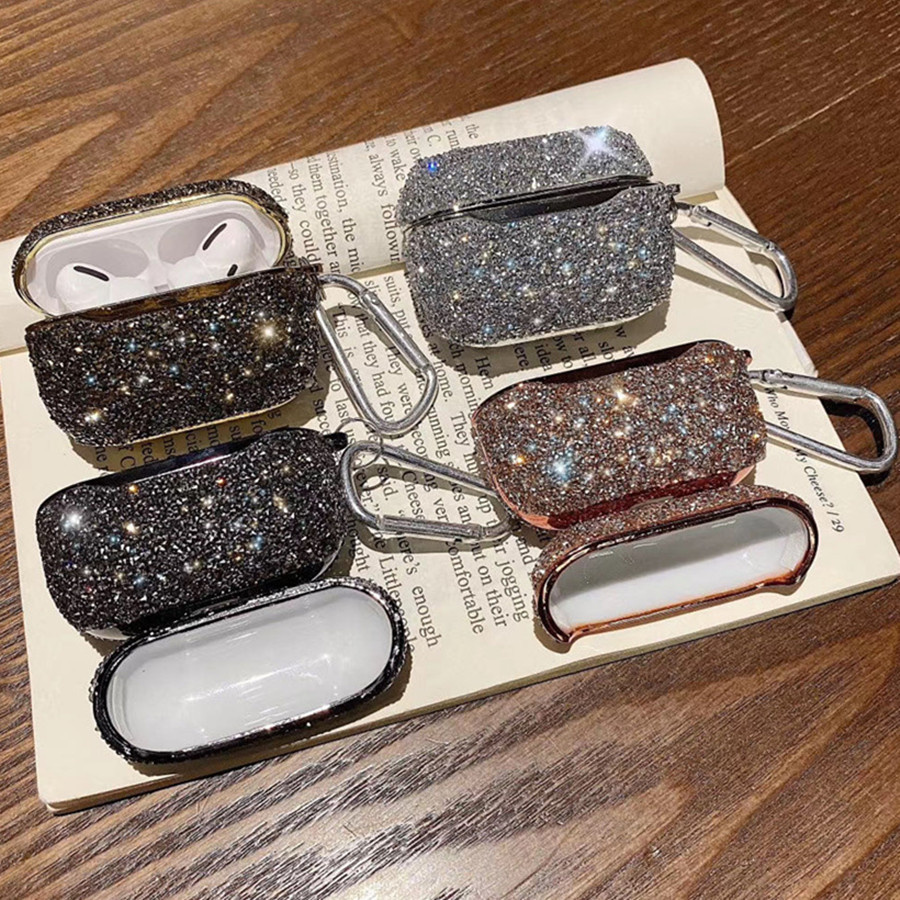 High Quality Luxury Design Protective Case For AirPods Pro Case For AirPod 1 2 Earphone Diamond Case coque Air pods
High Quality Luxury Design Protective Case For AirPods Pro Case For AirPod 1 2 Earphone Diamond Case coque Air pods