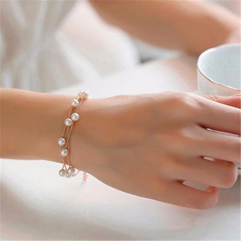 Earrings & Necklace Fine Jewelry Silver Color Suitable For Ladies Wedding Pearl Set White Ring Bracelet
Earrings & Necklace Fine Jewelry Silver Color Suitable For Ladies Wedding Pearl Set White Ring Bracelet
