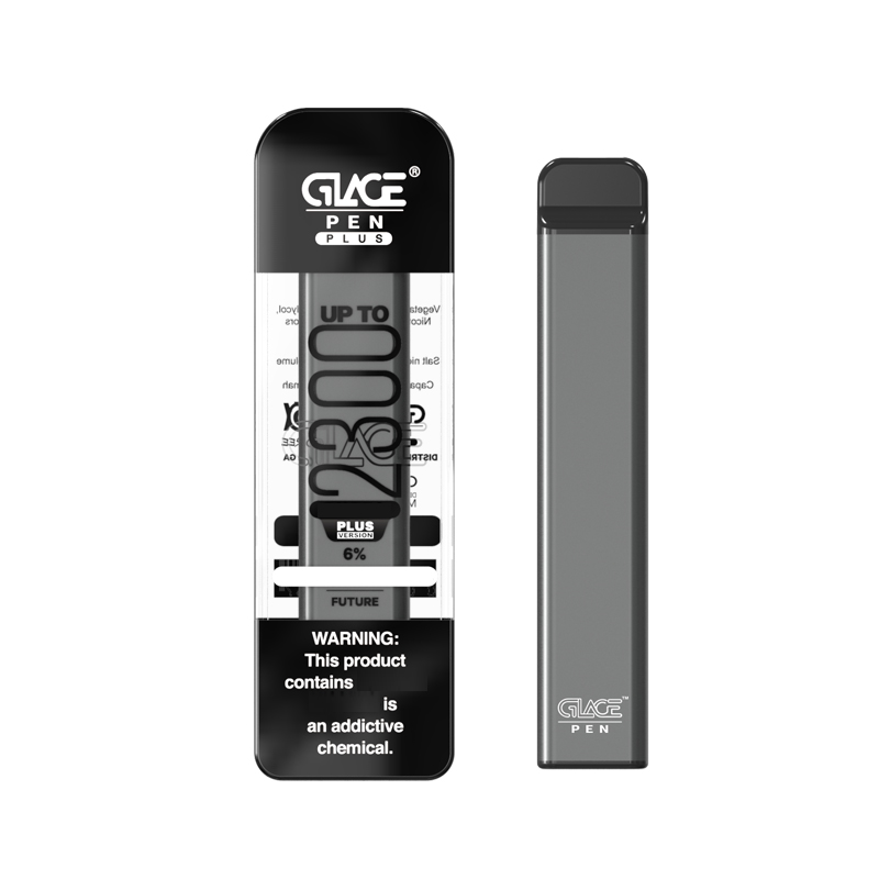 Glace Plus 2300 Puffs e Cigarette Disposable Vape Pen 800 MAH 3.5Ml Capacity Good Quality Pre-Filled Pods kit
Glace Plus 2300 Puffs e Cigarette Disposable Vape Pen 800 MAH 3.5Ml Capacity Good Quality Pre-Filled Pods kit