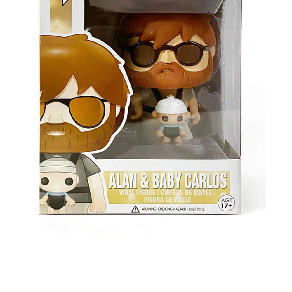 2021 NEW The Hangover ALAN BABY CARLOS with box Figure POP Toys Collection model toy for children X0503
2021 NEW The Hangover ALAN BABY CARLOS with box Figure POP Toys Collection model toy for children X0503