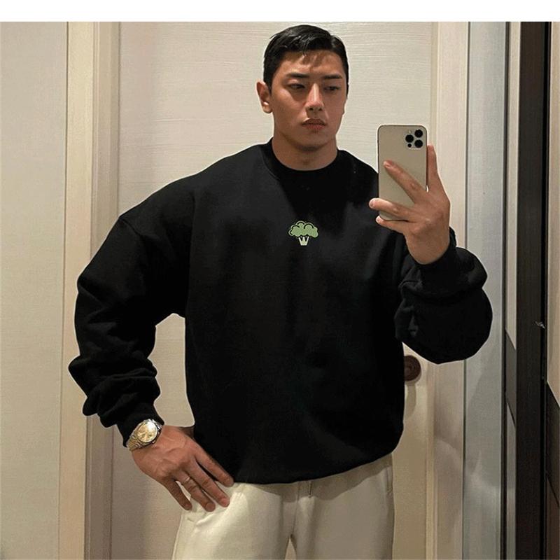 Men's Hoodies & Sweatshirts 2021 Autumn Men O-Neck Gym Fitness Bodybuilding Sports Sweatshirt Pullover Sportswear Male Workout Running Cloth, Black
Men's Hoodies & Sweatshirts 2021 Autumn Men O-Neck Gym Fitness Bodybuilding Sports Sweatshirt Pullover Sportswear Male Workout Running Cloth, Black