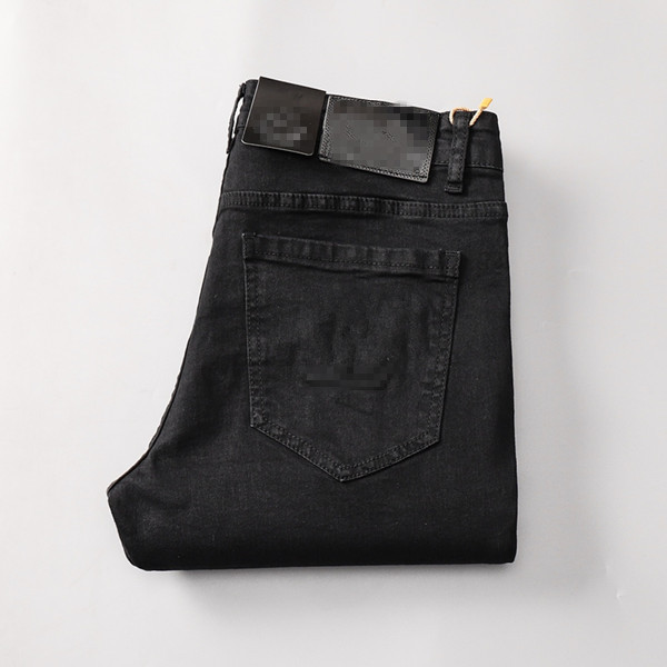 Design Style Mens Designer Luxury Jeans Black Fashion Trousers Cowboy Famous Brand Zipper Slim-leg Business Casual Pants W28-W40
Design Style Mens Designer Luxury Jeans Black Fashion Trousers Cowboy Famous Brand Zipper Slim-leg Business Casual Pants W28-W40