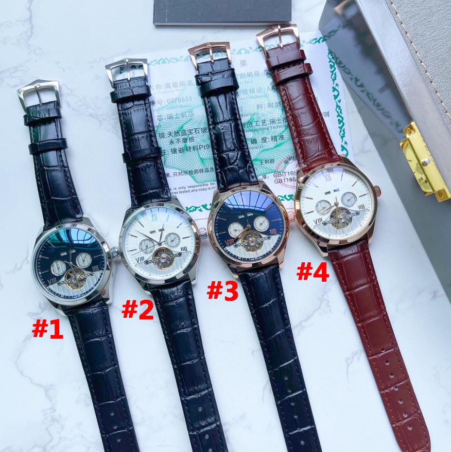 2021 Design Leather Watch Automatic Mechanical Movement Mens Wristwatch Alloy Watches with Chrongraph Luxury Wristwatches BD0711, #1
2021 Design Leather Watch Automatic Mechanical Movement Mens Wristwatch Alloy Watches with Chrongraph Luxury Wristwatches BD0711, #1